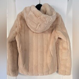 Vera Wang Faux Fur Coat with lining NWT Size S